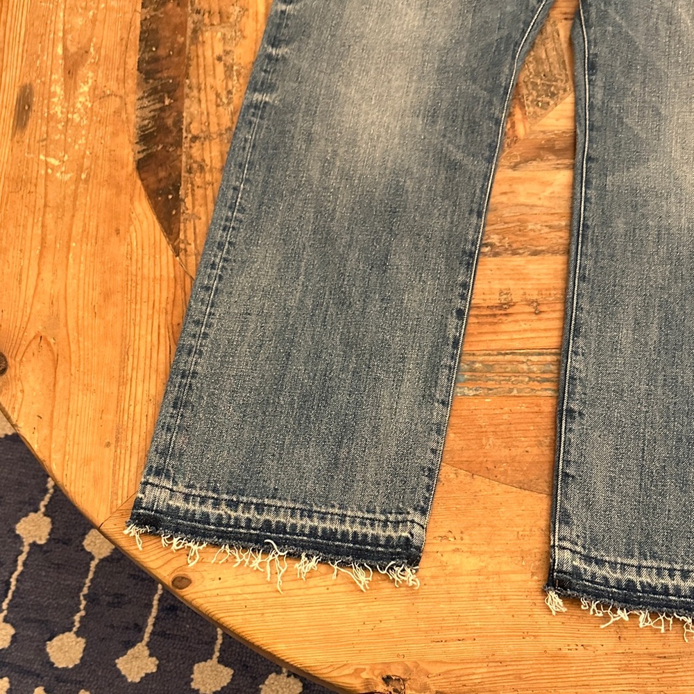 J. Crew Straight Leg Jeans - Classic Blue - Picture 6 of 8